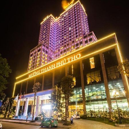 Muong Thanh Luxury Phu Tho Viet Tri Buitenkant foto