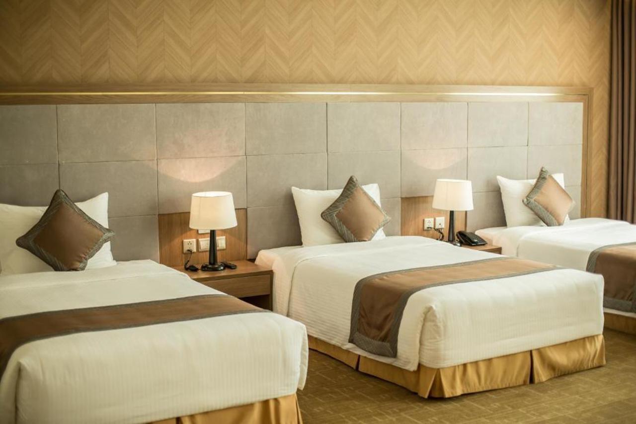 Muong Thanh Luxury Phu Tho Viet Tri Buitenkant foto