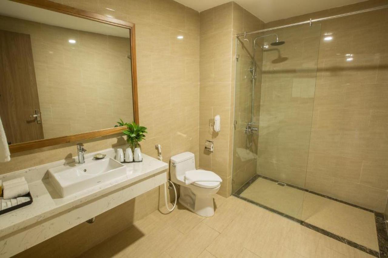 Muong Thanh Luxury Phu Tho Viet Tri Buitenkant foto