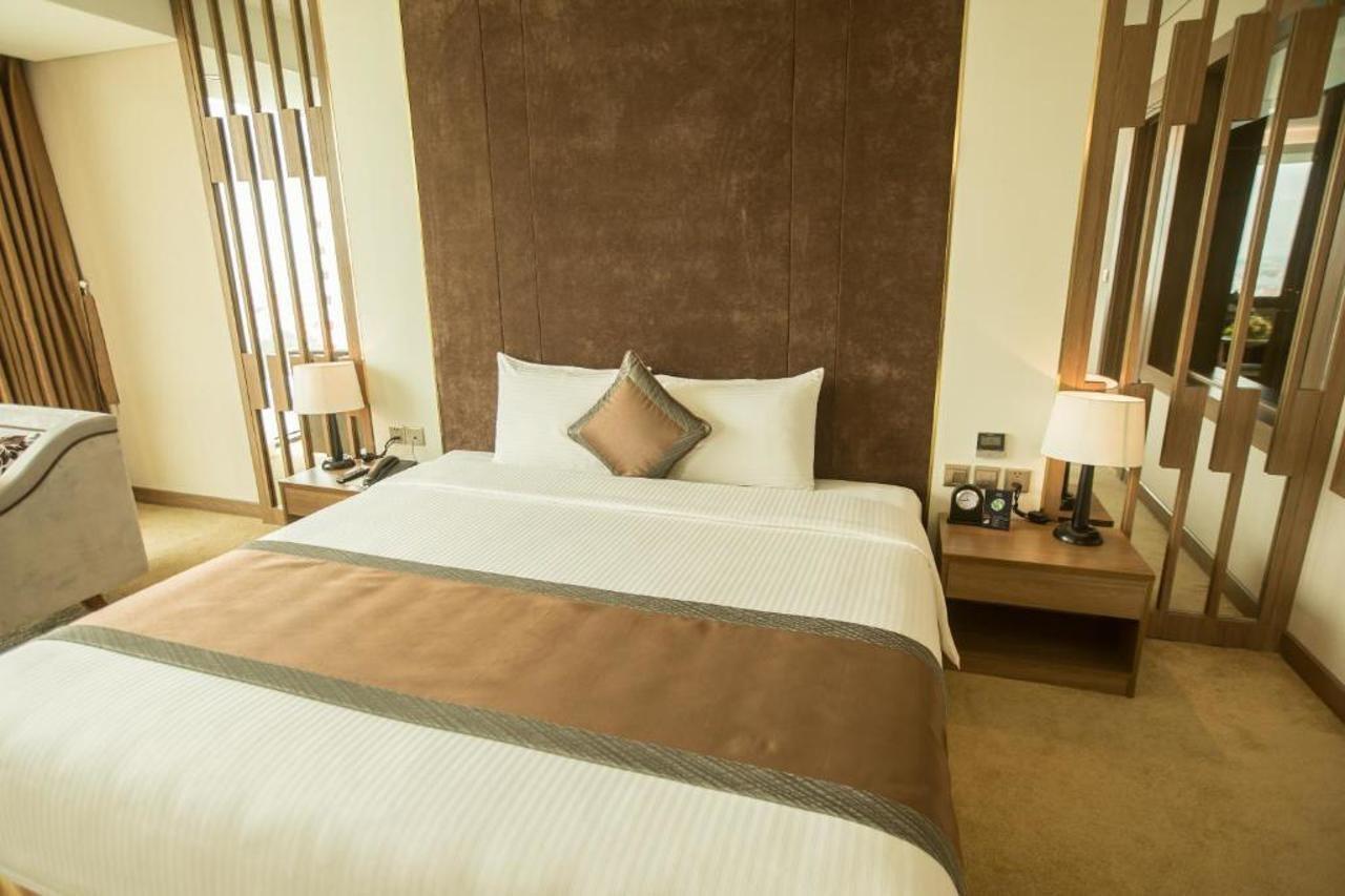 Muong Thanh Luxury Phu Tho Viet Tri Buitenkant foto