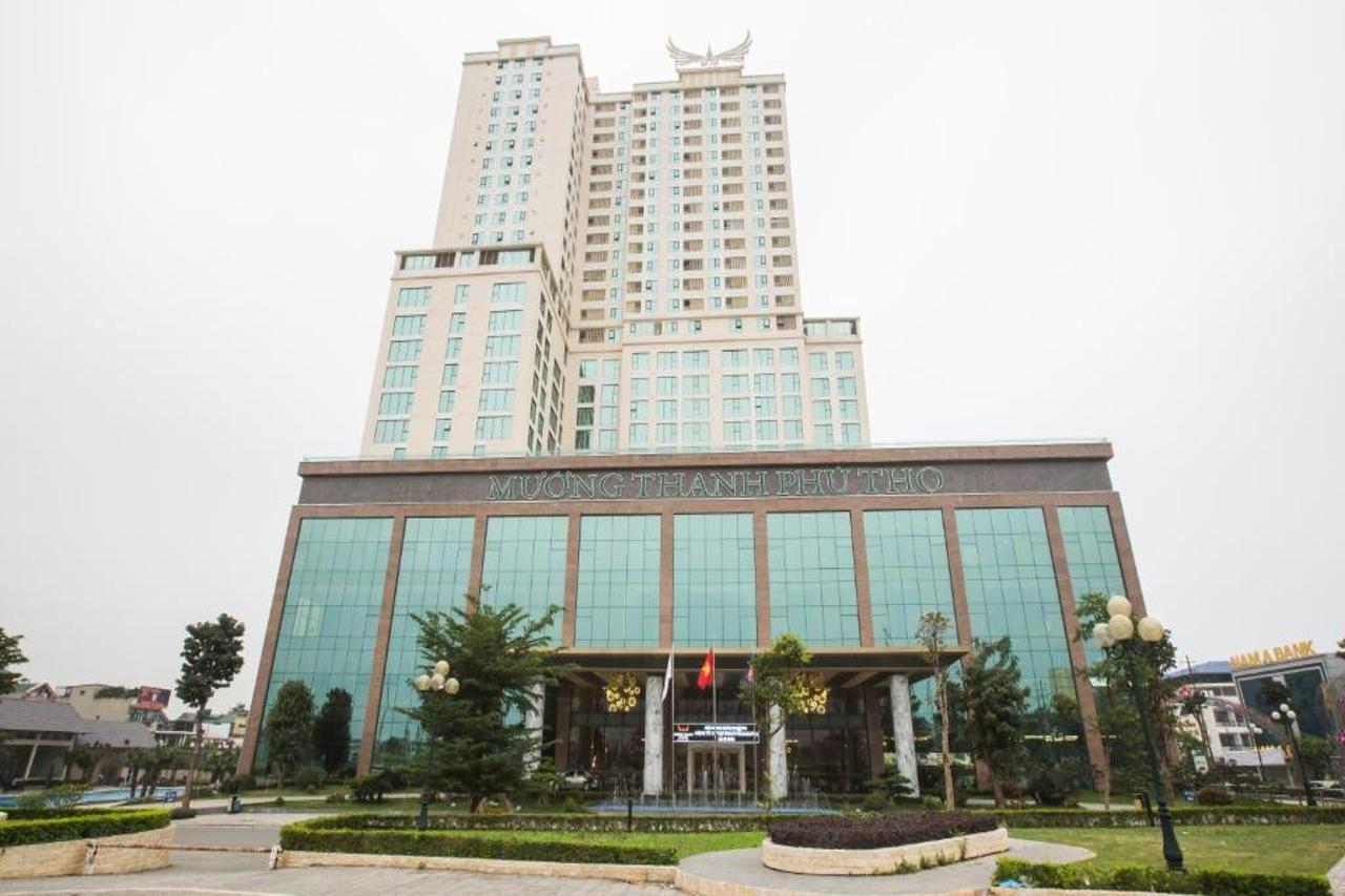 Muong Thanh Luxury Phu Tho Viet Tri Buitenkant foto