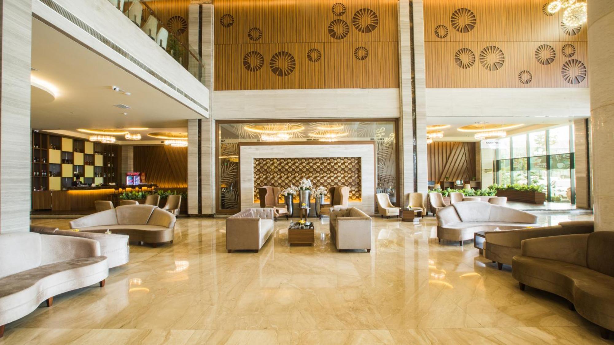 Muong Thanh Luxury Phu Tho Viet Tri Buitenkant foto