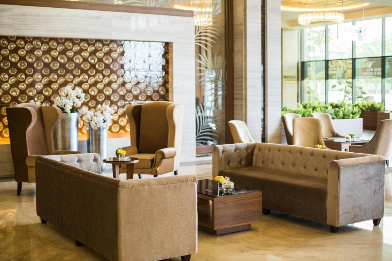 Muong Thanh Luxury Phu Tho Viet Tri Buitenkant foto
