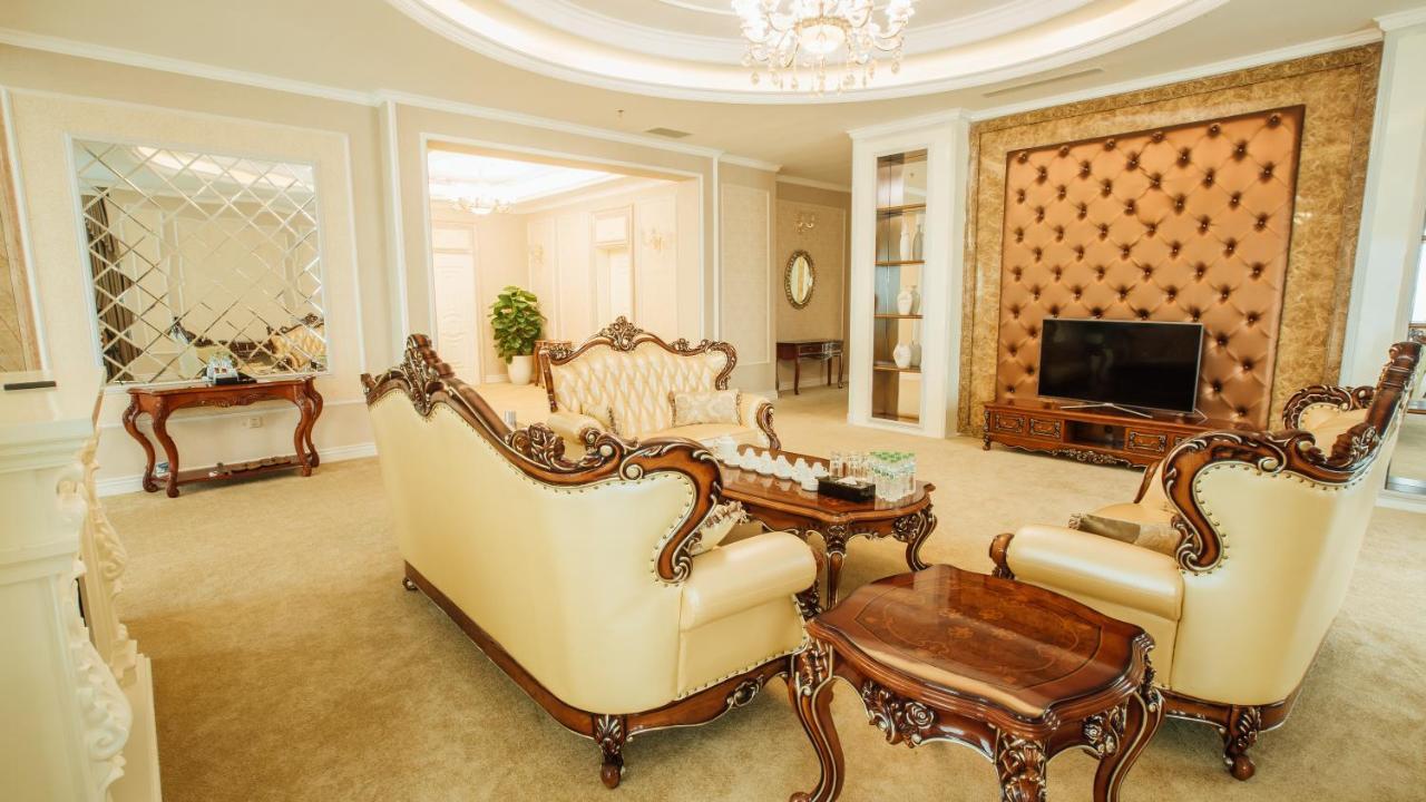 Muong Thanh Luxury Phu Tho Viet Tri Buitenkant foto