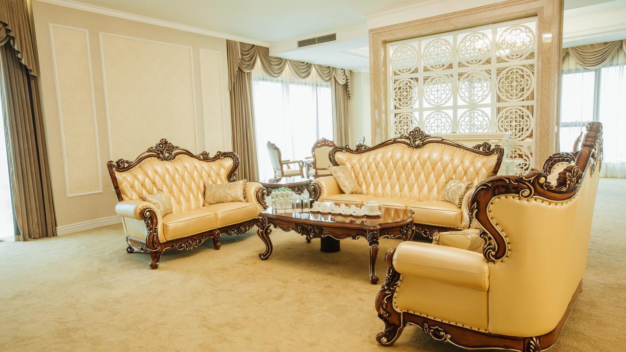 Muong Thanh Luxury Phu Tho Viet Tri Buitenkant foto