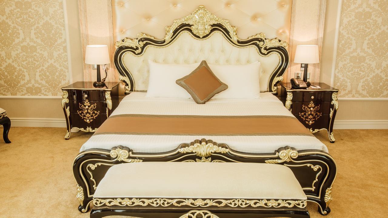 Muong Thanh Luxury Phu Tho Viet Tri Buitenkant foto