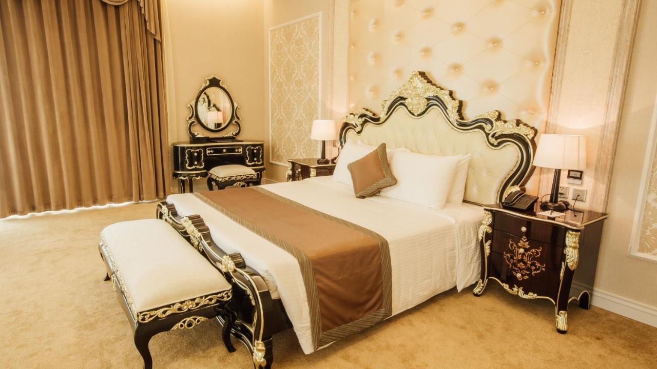 Muong Thanh Luxury Phu Tho Viet Tri Buitenkant foto