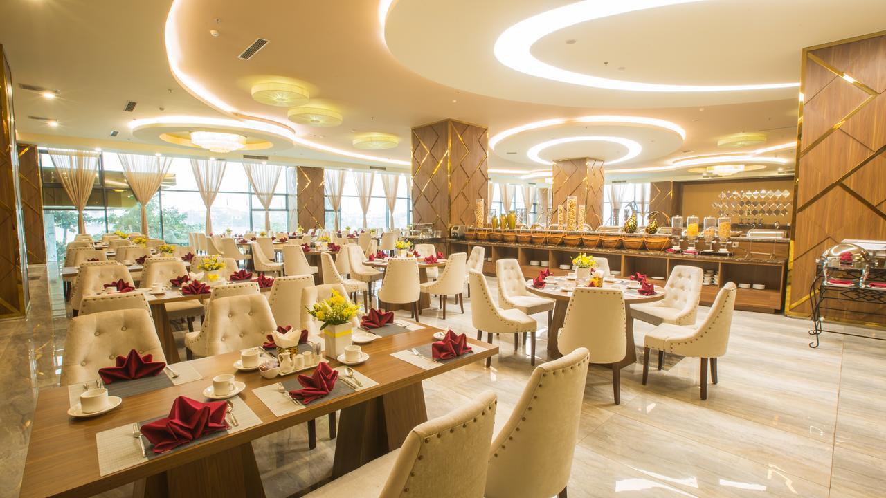 Muong Thanh Luxury Phu Tho Viet Tri Buitenkant foto