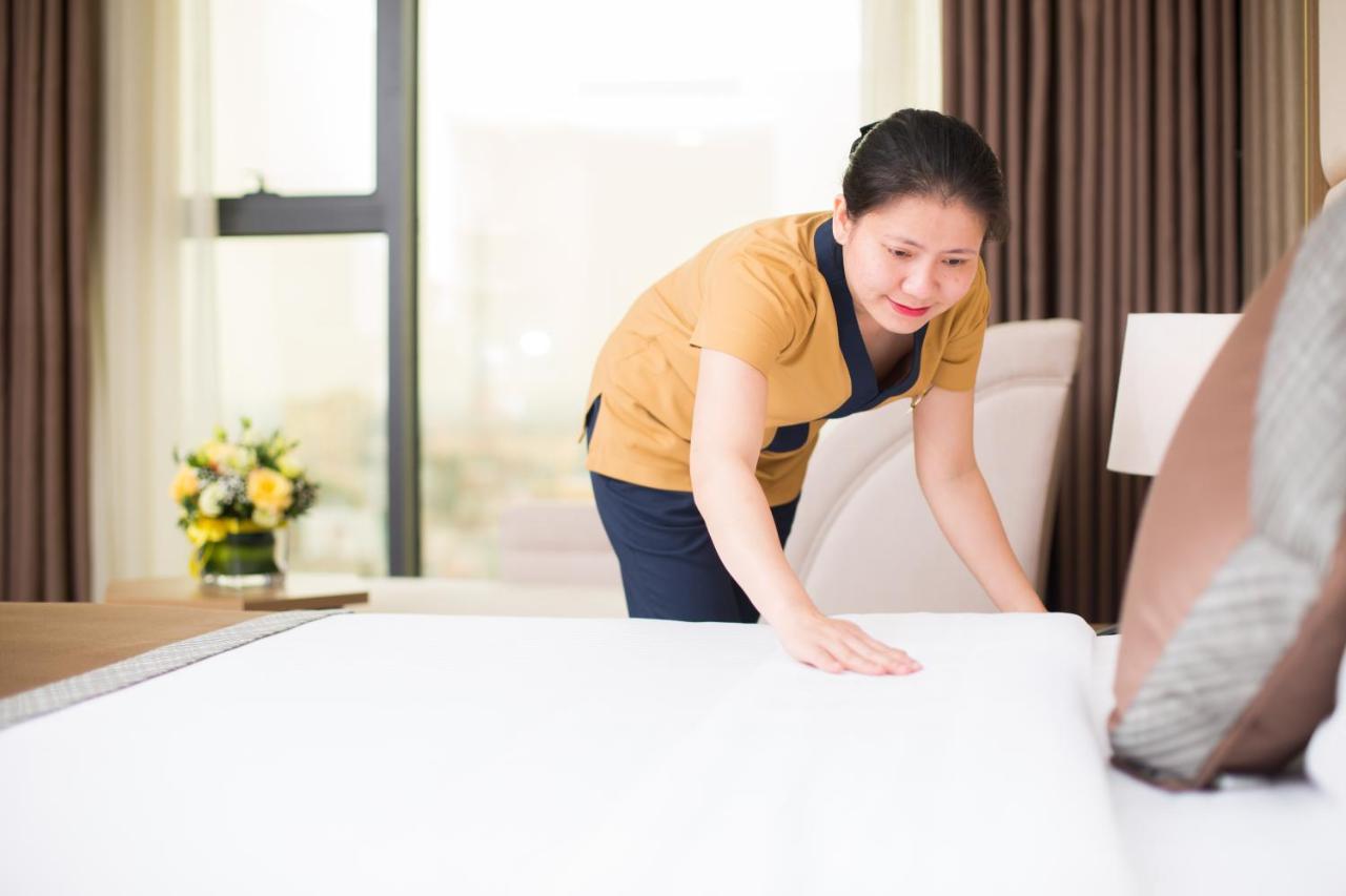 Muong Thanh Luxury Phu Tho Viet Tri Buitenkant foto