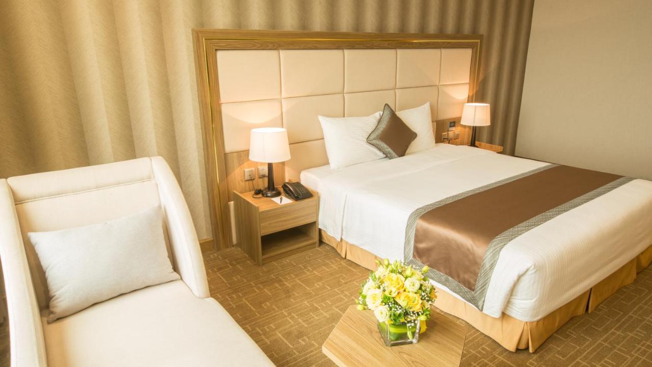 Muong Thanh Luxury Phu Tho Viet Tri Buitenkant foto
