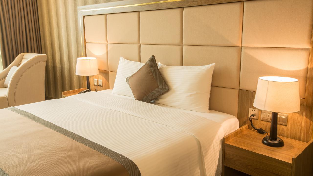 Muong Thanh Luxury Phu Tho Viet Tri Buitenkant foto