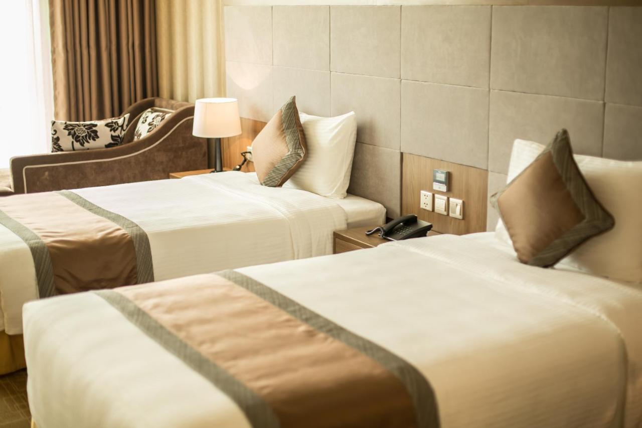 Muong Thanh Luxury Phu Tho Viet Tri Buitenkant foto