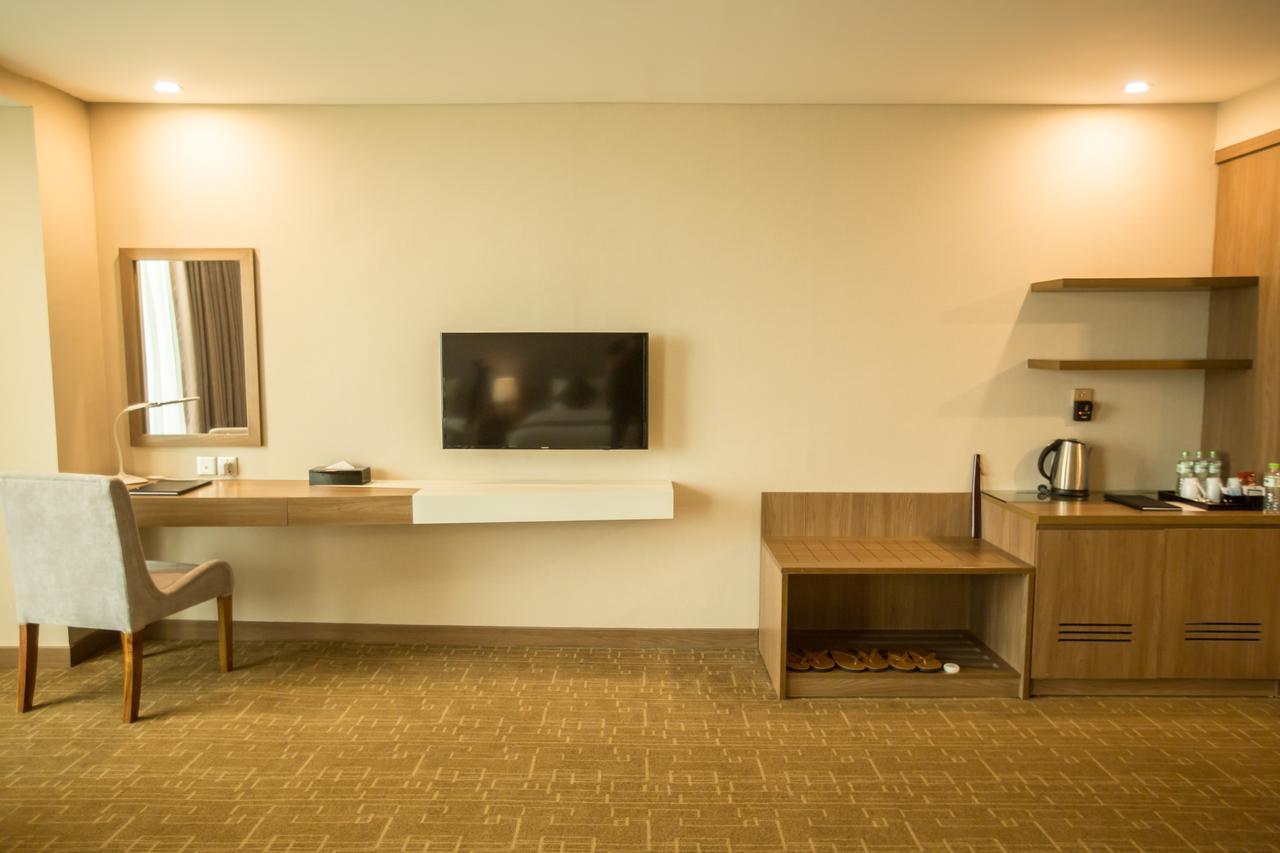 Muong Thanh Luxury Phu Tho Viet Tri Buitenkant foto