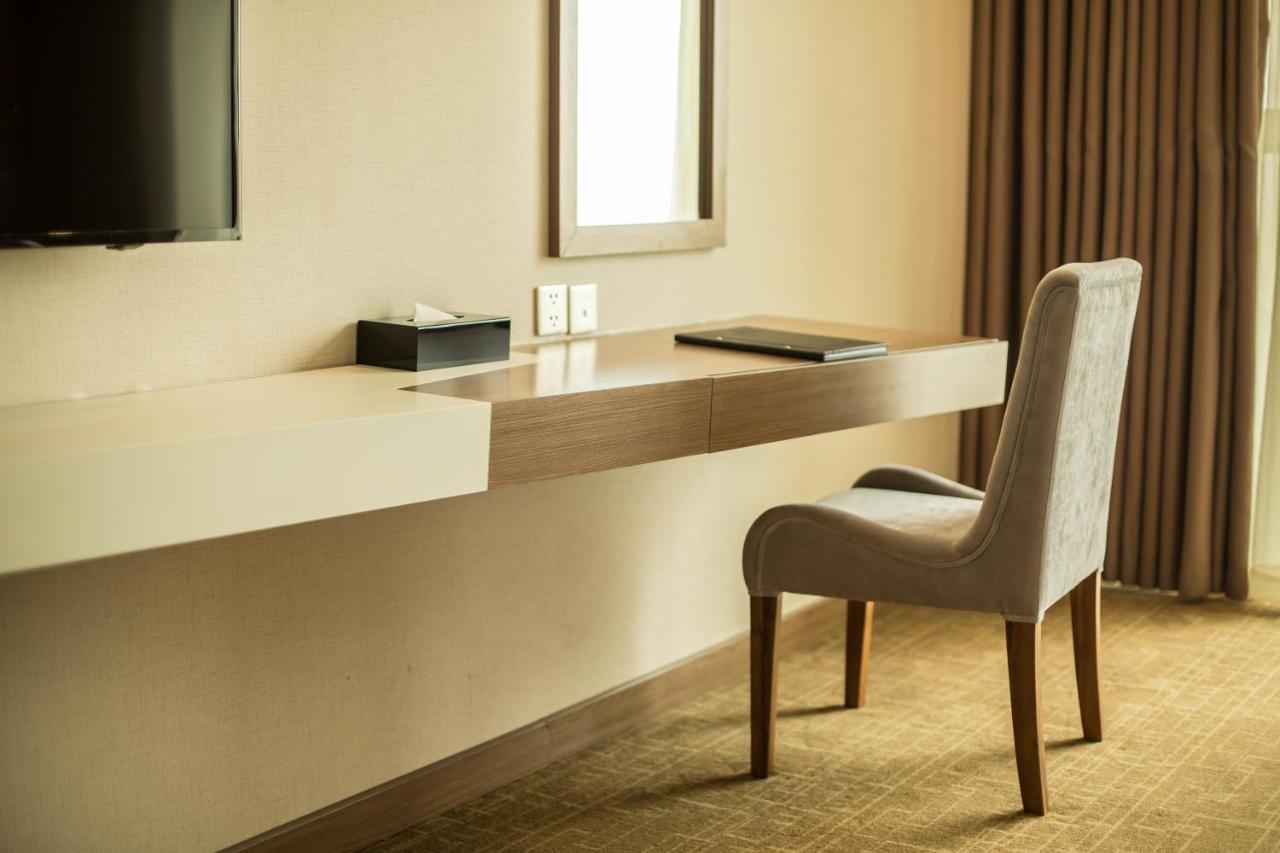 Muong Thanh Luxury Phu Tho Viet Tri Buitenkant foto