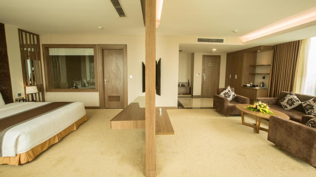Muong Thanh Luxury Phu Tho Viet Tri Buitenkant foto