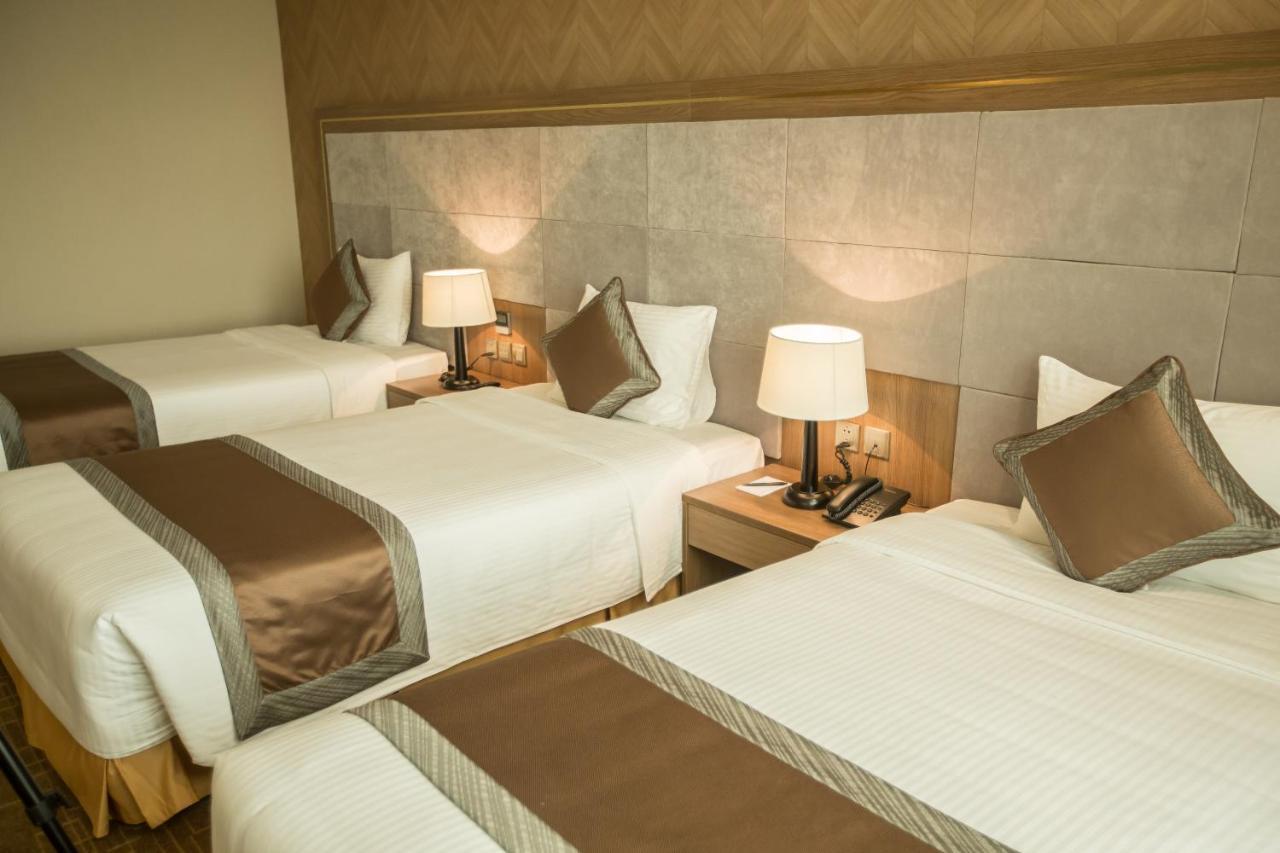 Muong Thanh Luxury Phu Tho Viet Tri Buitenkant foto