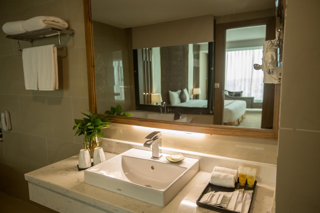 Muong Thanh Luxury Phu Tho Viet Tri Buitenkant foto