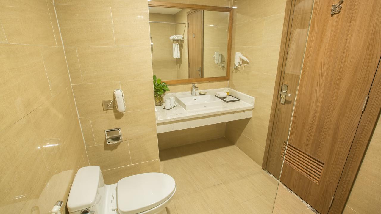 Muong Thanh Luxury Phu Tho Viet Tri Buitenkant foto