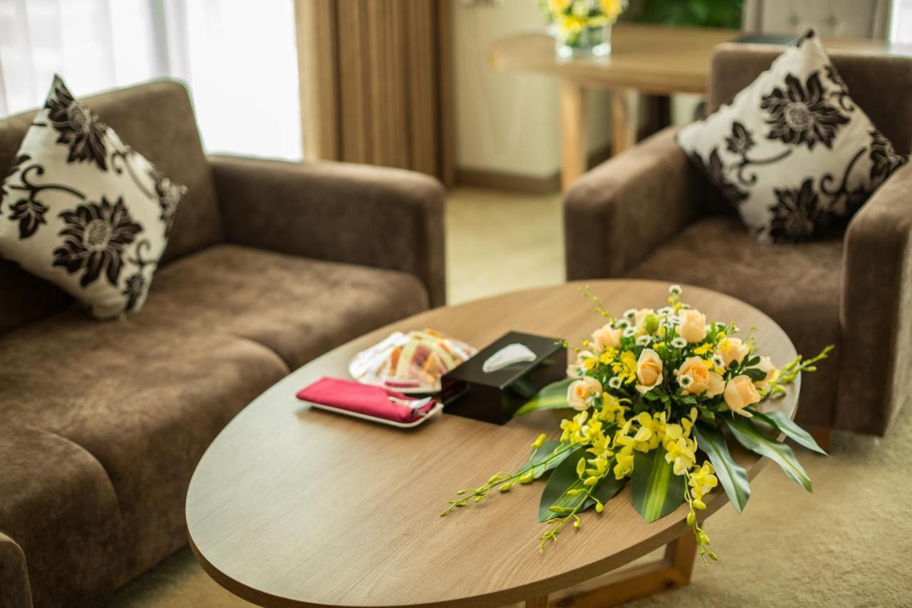 Muong Thanh Luxury Phu Tho Viet Tri Buitenkant foto