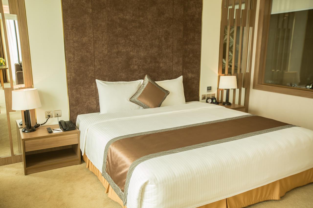 Muong Thanh Luxury Phu Tho Viet Tri Buitenkant foto