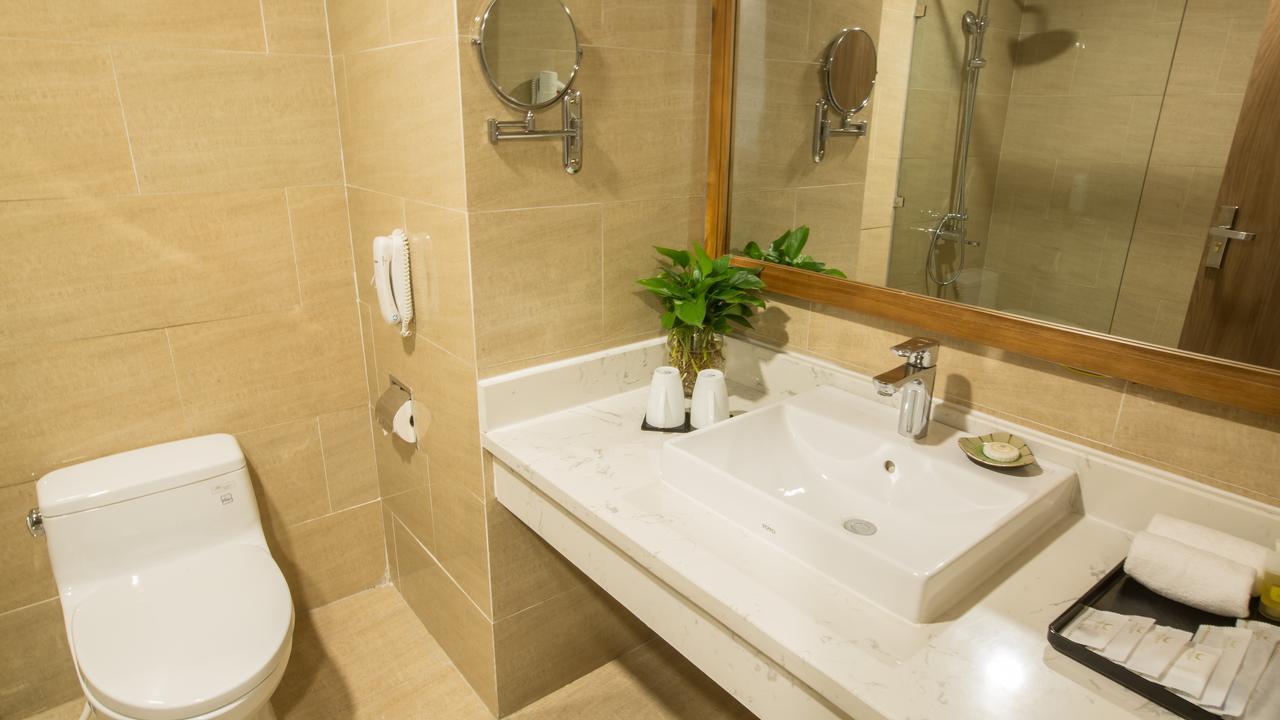 Muong Thanh Luxury Phu Tho Viet Tri Buitenkant foto