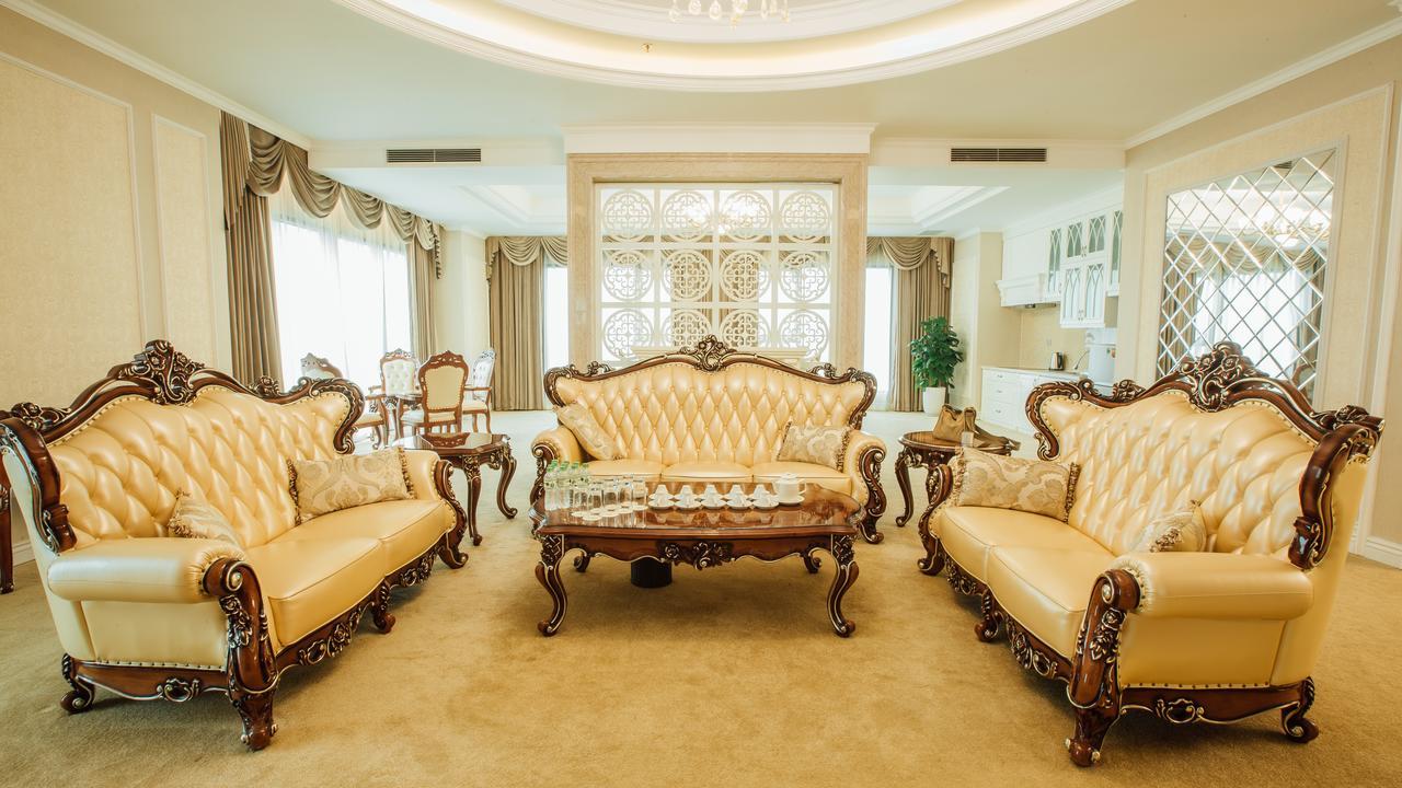 Muong Thanh Luxury Phu Tho Viet Tri Buitenkant foto