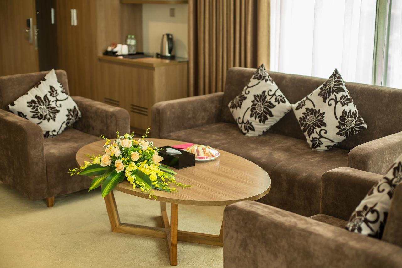 Muong Thanh Luxury Phu Tho Viet Tri Buitenkant foto