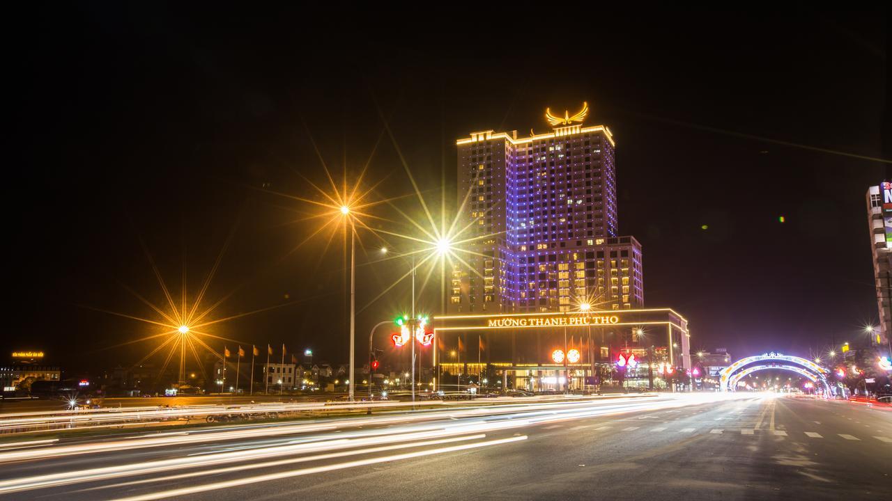 Muong Thanh Luxury Phu Tho Viet Tri Buitenkant foto