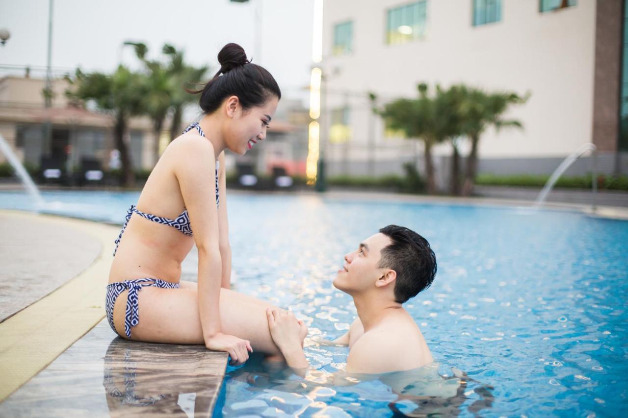 Muong Thanh Luxury Phu Tho Viet Tri Buitenkant foto
