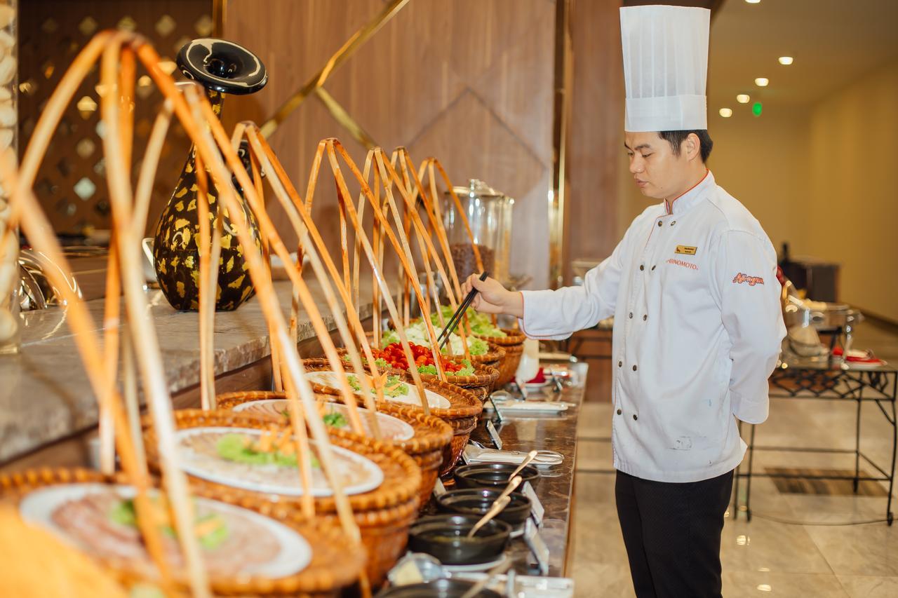 Muong Thanh Luxury Phu Tho Viet Tri Buitenkant foto
